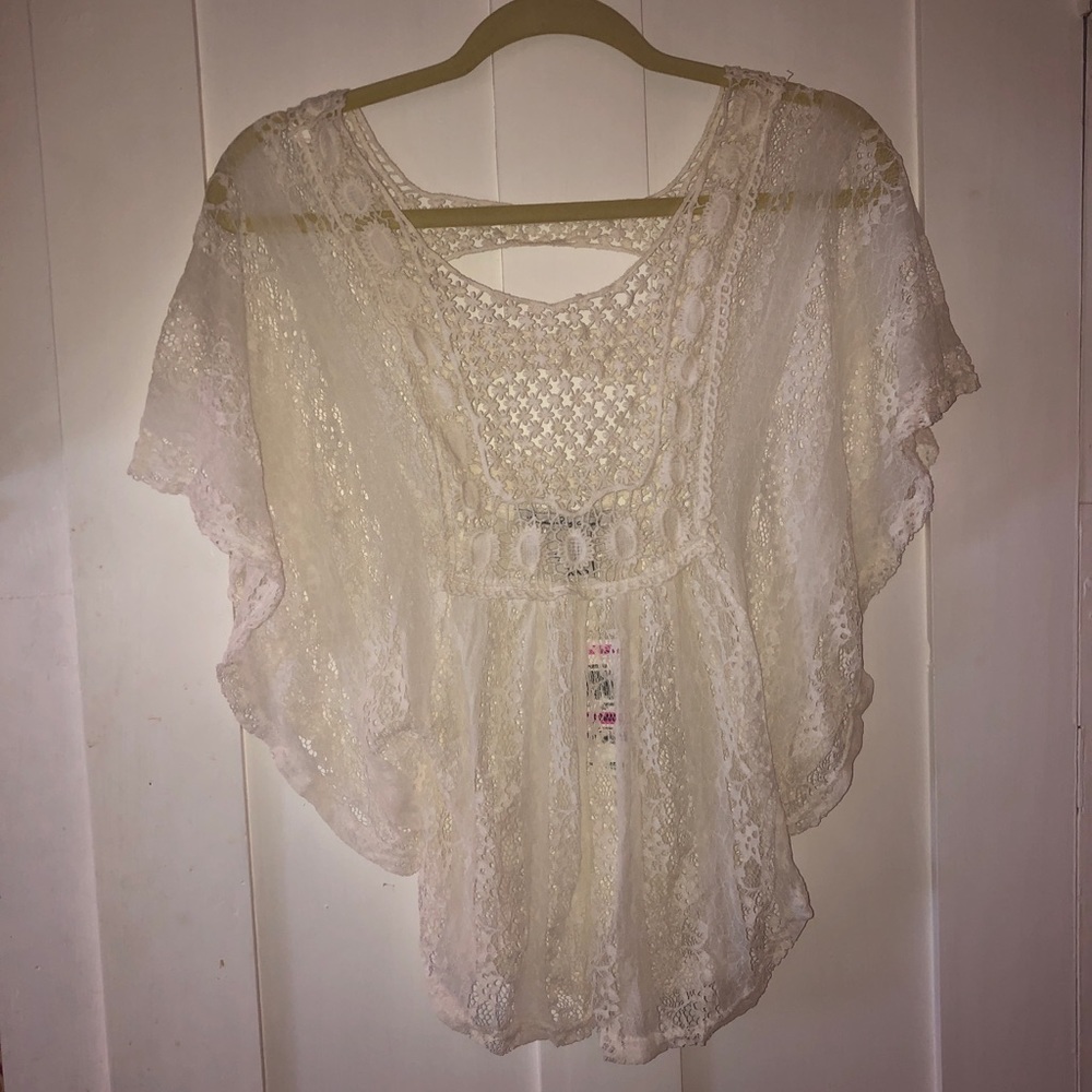 American Rag Lace Top